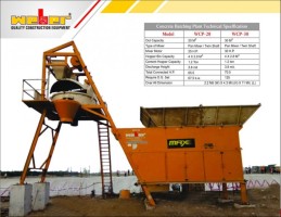 Efficient Mobile Concrete Batching Plant - High-Performance Construction Solution